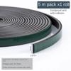 DIY Магнитная самоклеящаяся лента Гибкая магнитная лента Резиновая магнитная лента Уплотнительная лента