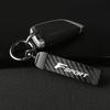 Автомобильный брелок в стиле карбона Микрофибровый брелок для F SPORT ES RX NX LS UX LX IS GX IS300 RX350 LS500 LX600 NX260