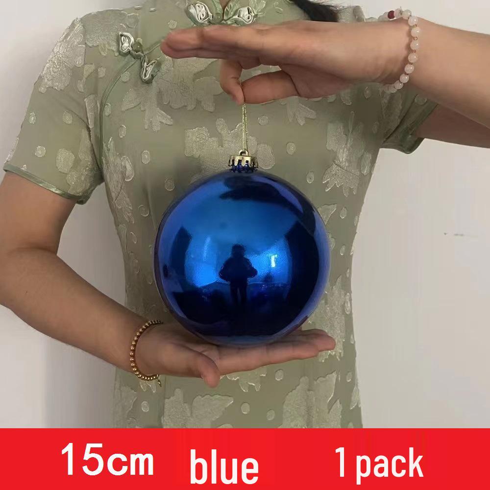 Изготовленное на заказ гальваническое круглое рождественское подвесное украшение