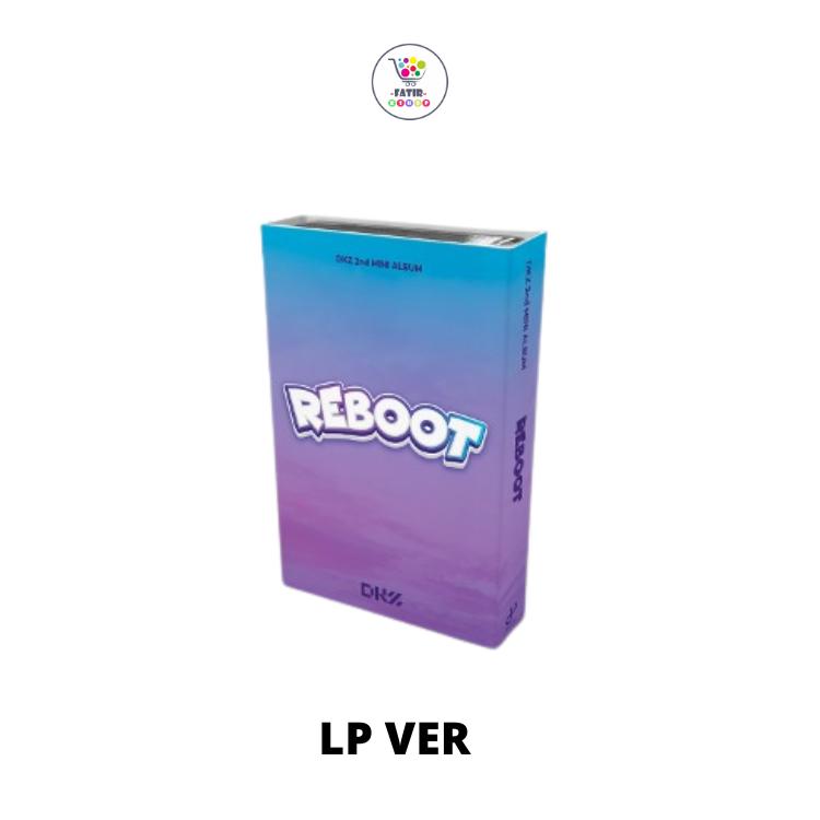 NEMO ALBUM Ver DKZ 2-й мини-альбом REBOOT
