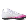 Adidas X 19.3 Slip Resistant Cushioning Abrasion Resistant Low top Kids' Soccer Shoes White Pink Black Kids' EG7174