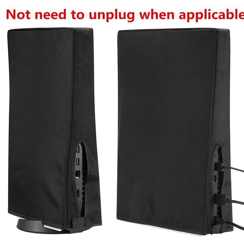 Dust Proof Cover Waterproof Game Protective Outer Casing For Ps5 Game Console