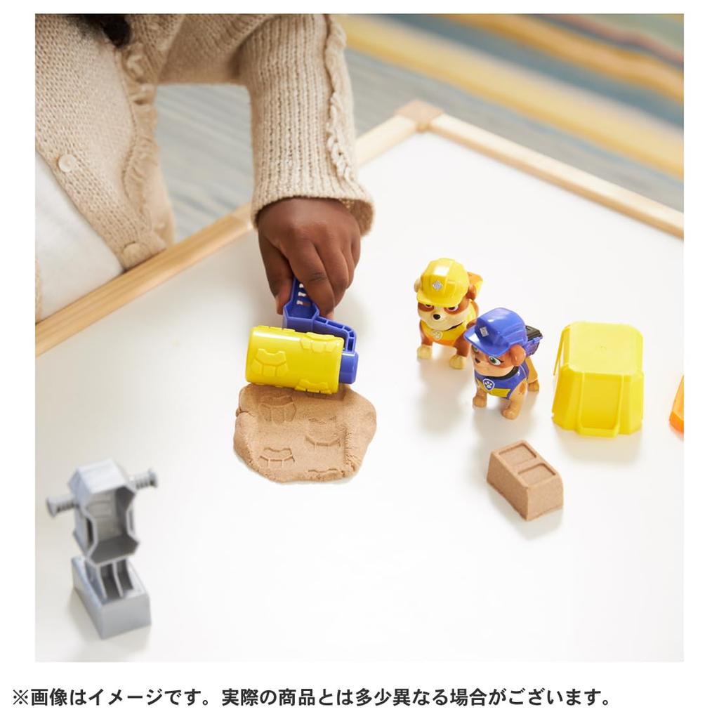TAKARA TOMY Rubble Crew Set Rubble Mix & Build-a-Figure & (with sand)