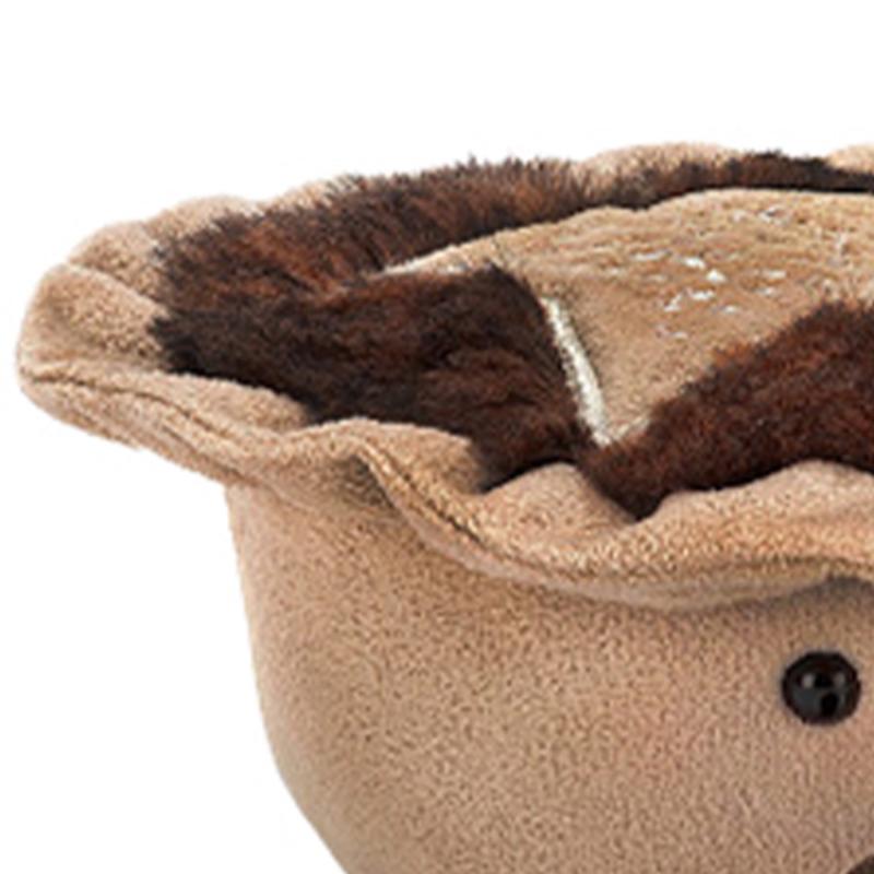 Jellycat Еда Смешной Пирог Кукла-компаньон Плюшевая кукла 8 см высотой