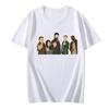 Футболка Сезон Пацаны Лето Круглый вырез Короткий рукав Camisetas Женская/Мужская Унисекс Футболка 100% Хлопок Графическая Печать Одежда Смешная Футболка Аниме Футболка