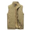 New Men's Velvet Vest Men's Autumn and Winter Men's Vest Sleeveless Vest Jacket Comfortable and Fashionable