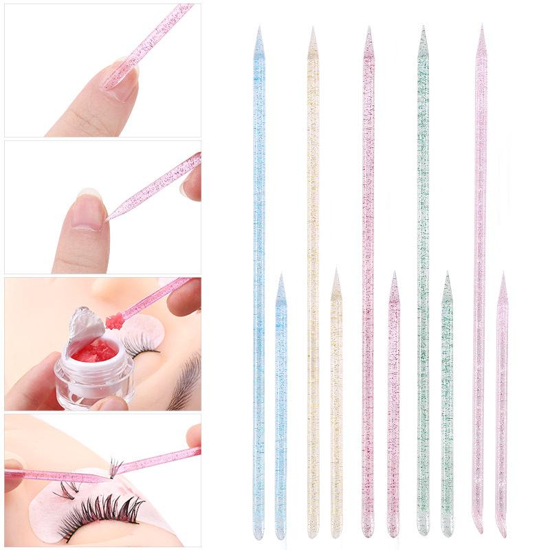 Nail Art Tools, Manicure Cleaning, Acrylic Swab, Double-Ended Dead Skin Push, 50 Bagged Sanding Pens, Point Drill Pens, Dead Skin Forks