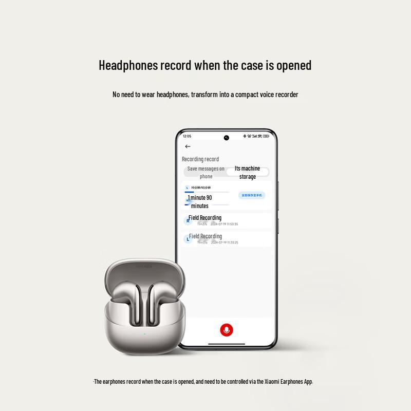 Xiaomi Buds 5 Noise Cancelling Earbuds