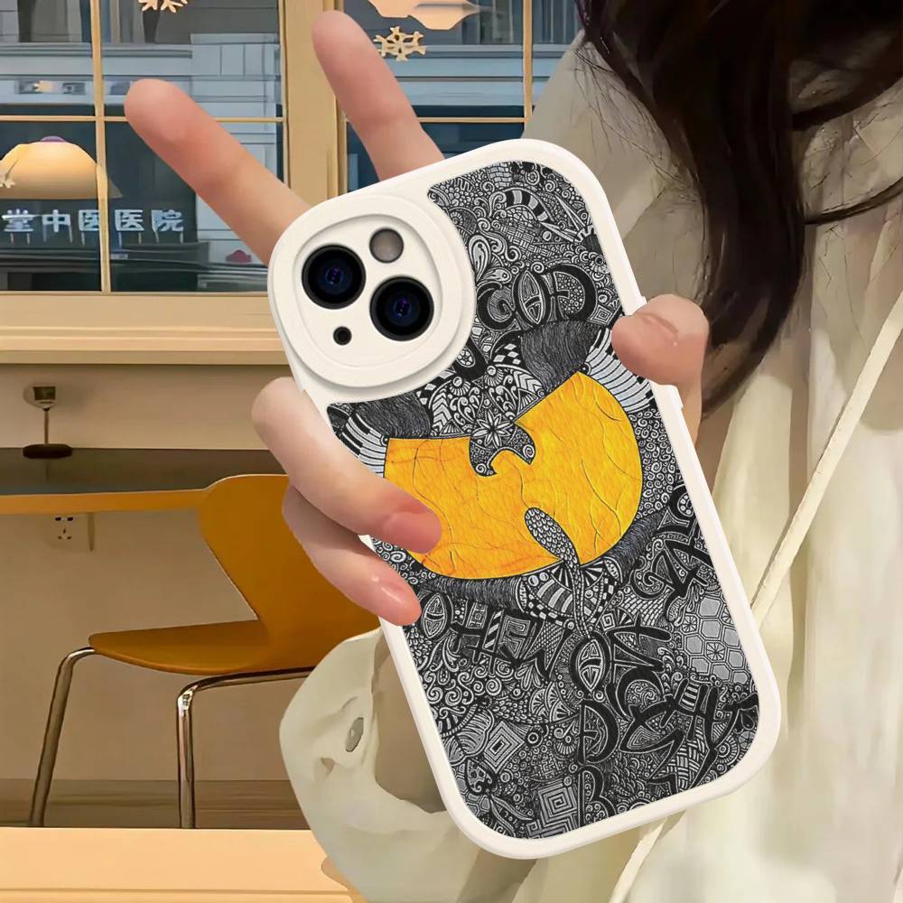 Чехол для телефона Band W-wu Classic T-tang Для IPhone 16 15 14 13 12 11 Pro Max Plus Кожаная обложка