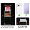 Acrylic Mtg Card Scanner Stand Trading Card Game Scanning Aid Mobile Phone Holder Party Supplies Card Storage Box