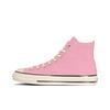 All Star Comfortable Versatile High-Top Canvas Shoes Unisex Sneakers Pink 31313291210