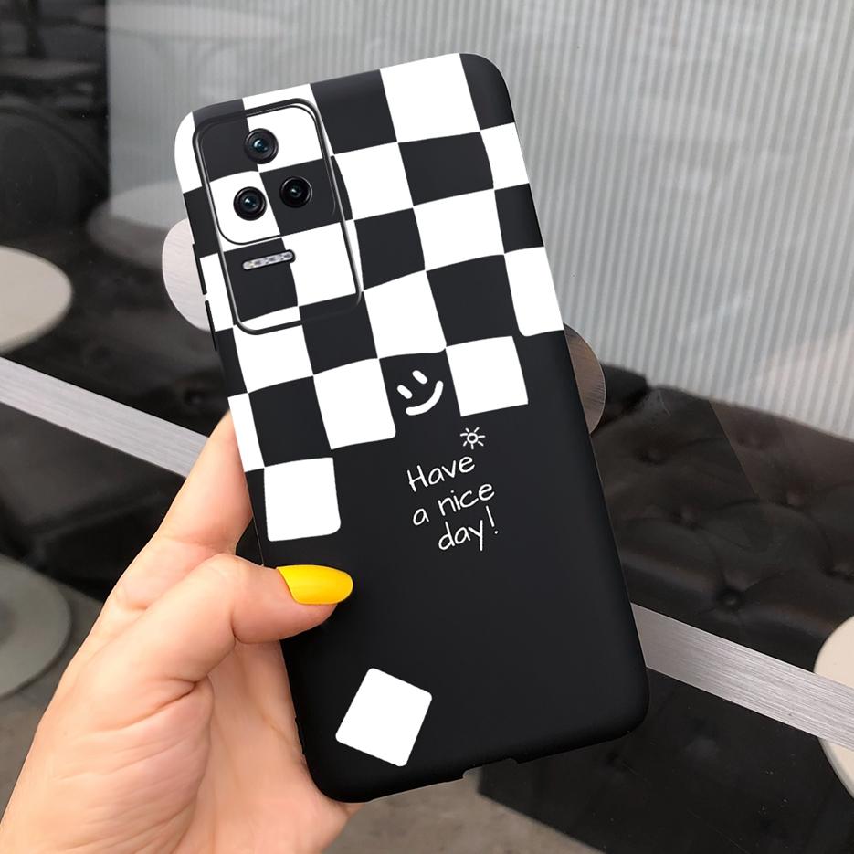 Чехол для Xiaomi Poco F4 Цветной Художественный Узор Задняя Крышка Для Xiaomi Poco F4 GT PocoF4 Чехол для Телефона 6.67'' Мягкий Силикон Fundas Capa