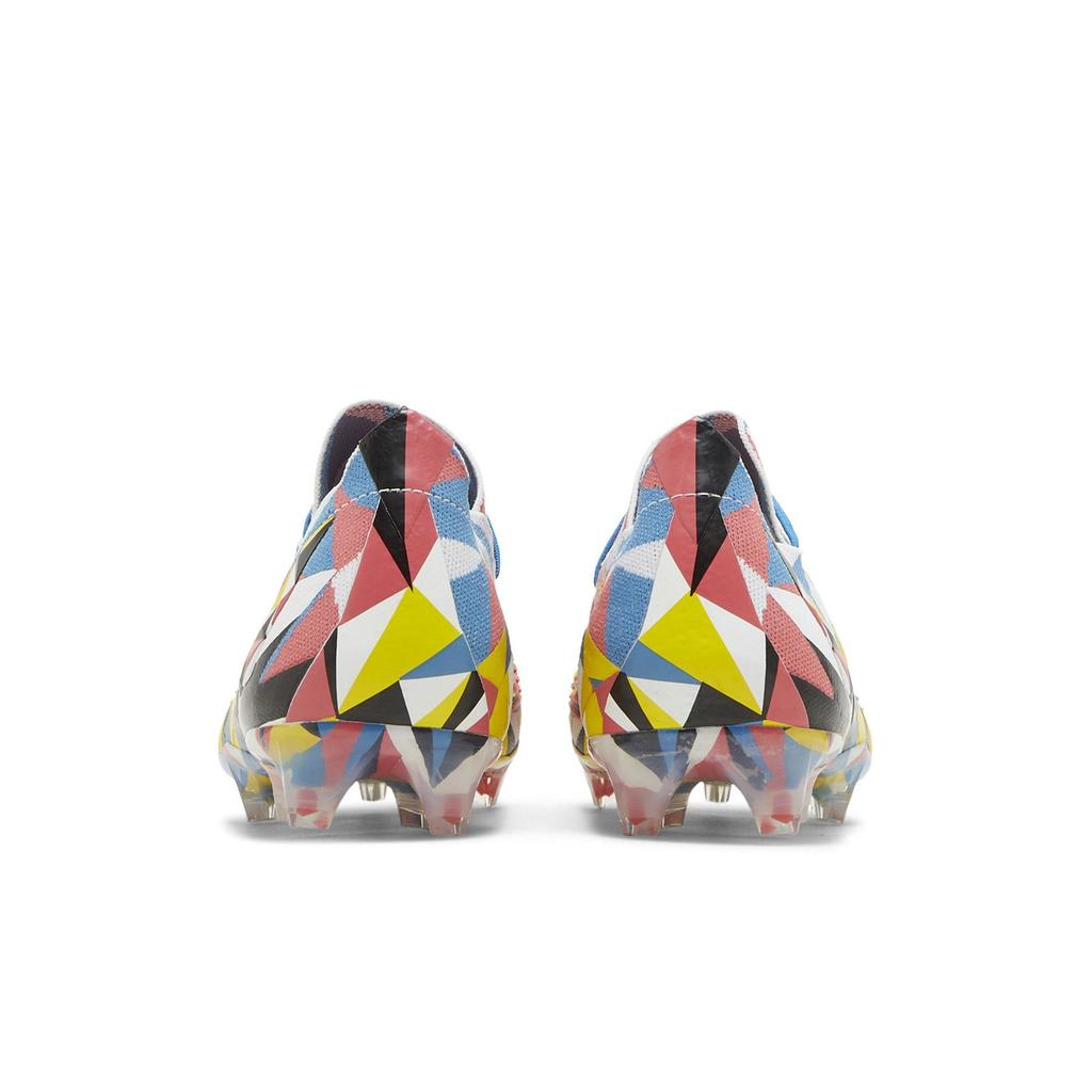 adidas Predator Edge.1 FG 'Geometric' (Unisex) Bright Blue / Team Yellow / Solar Red Soccer Shoes GX3909