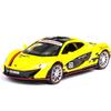 1/32 McLaren P1 GTR модель из сплава, литая под давлением гоночная модель автомобиля с откатом, игрушки для детей, подарки для мальчиков, Hot Wheel
