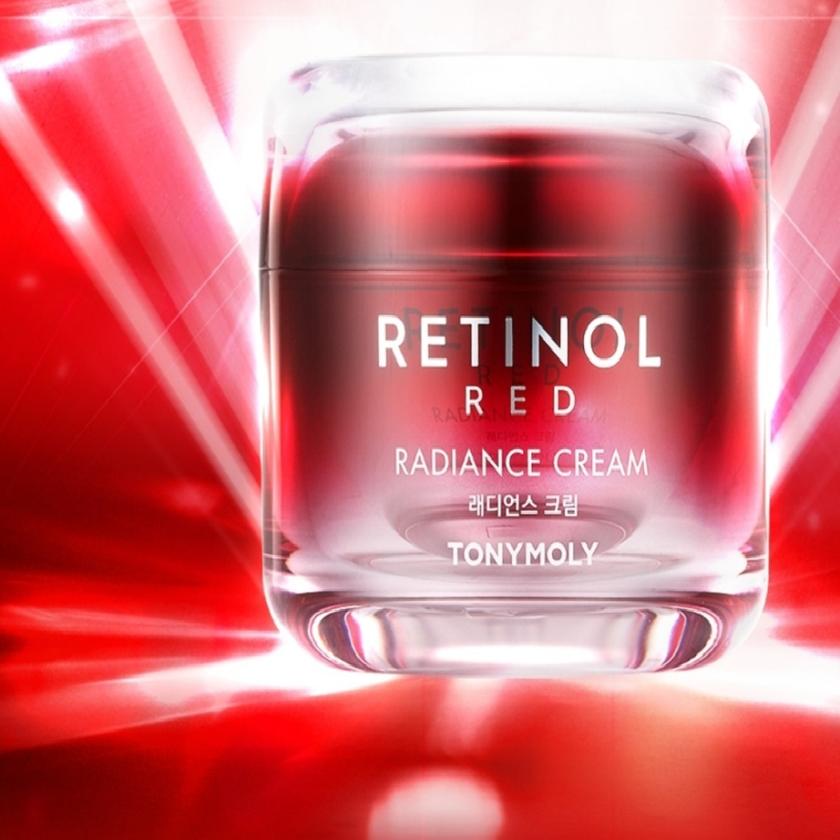 Tonymoly Крем для сияния красного ретинола 50 мл