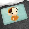 Yoshitomo Nara Floor Mat Retro Multiple Choice Living Room Kitchen Rug Non-Slip Modern Home Decor