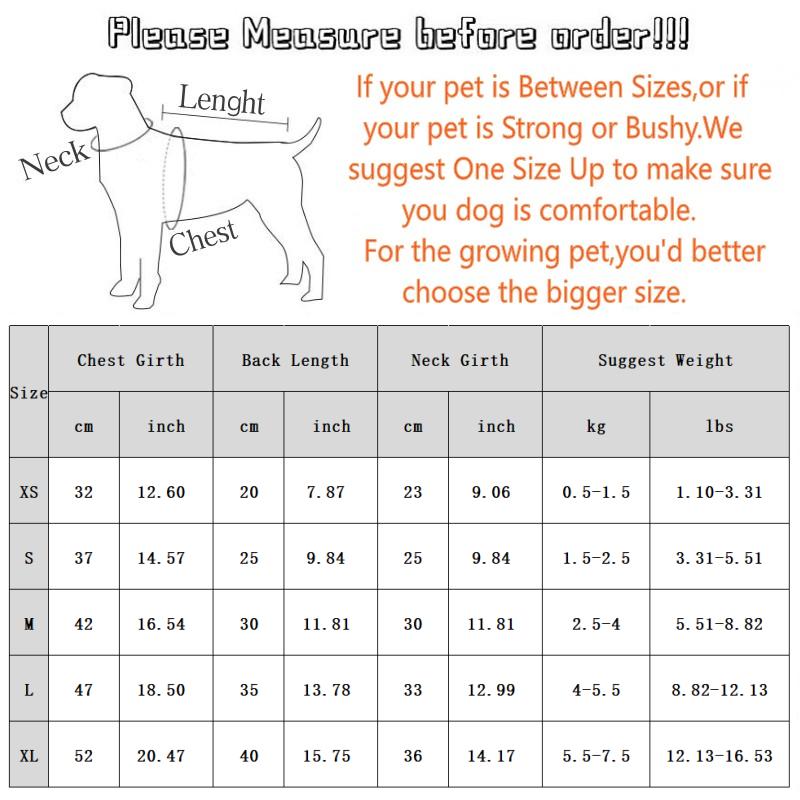 Windproof Dog Jumpsuits Jacket Autumn Dog Clothes Fashion Solid Pet Puppy Overalls Outdoor Cat Jumpsuits Pet Four Legged Clothes