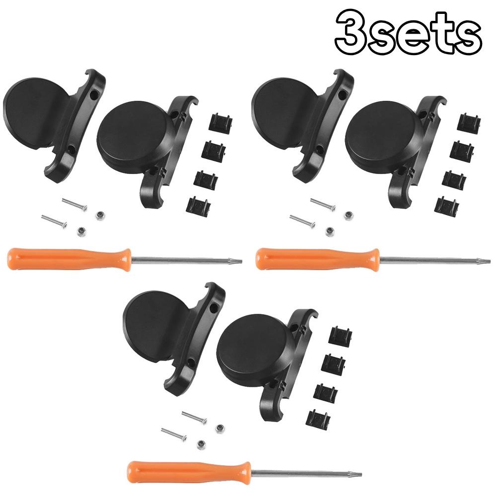 1-3sets Tracker Protective Cover for AirTag Location Tracker Protective Shell Anti-Theft Tracker Saddle Mount Protect Case Kit