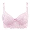 Women Bra Gather Sexy Lace Underwear Wine Red Watermelon Red Red Black Skin Color
