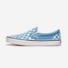 Classic Slip-On - Color Theory Checkerboard Heritage Blue, VN000D6BE2W, 1010112765, Popular Korean Shoes
