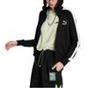 Puma Куртки T7 Женские Черные Лацканы Умеренные Другое 531411-01