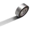 Masking Tape - Uni Metallic - Silvery - 15 Mm - 7 M - Washi Paper - Creative Decoration
