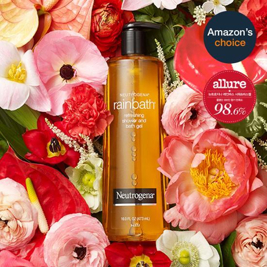 Neutrogena Rainbath Original Amber Body Wash 473mL