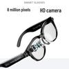 AI Smart Glasses M89: Black Tech, Translation, Recording, Photography, 800W HD Pixel Camera, Multifunctional.