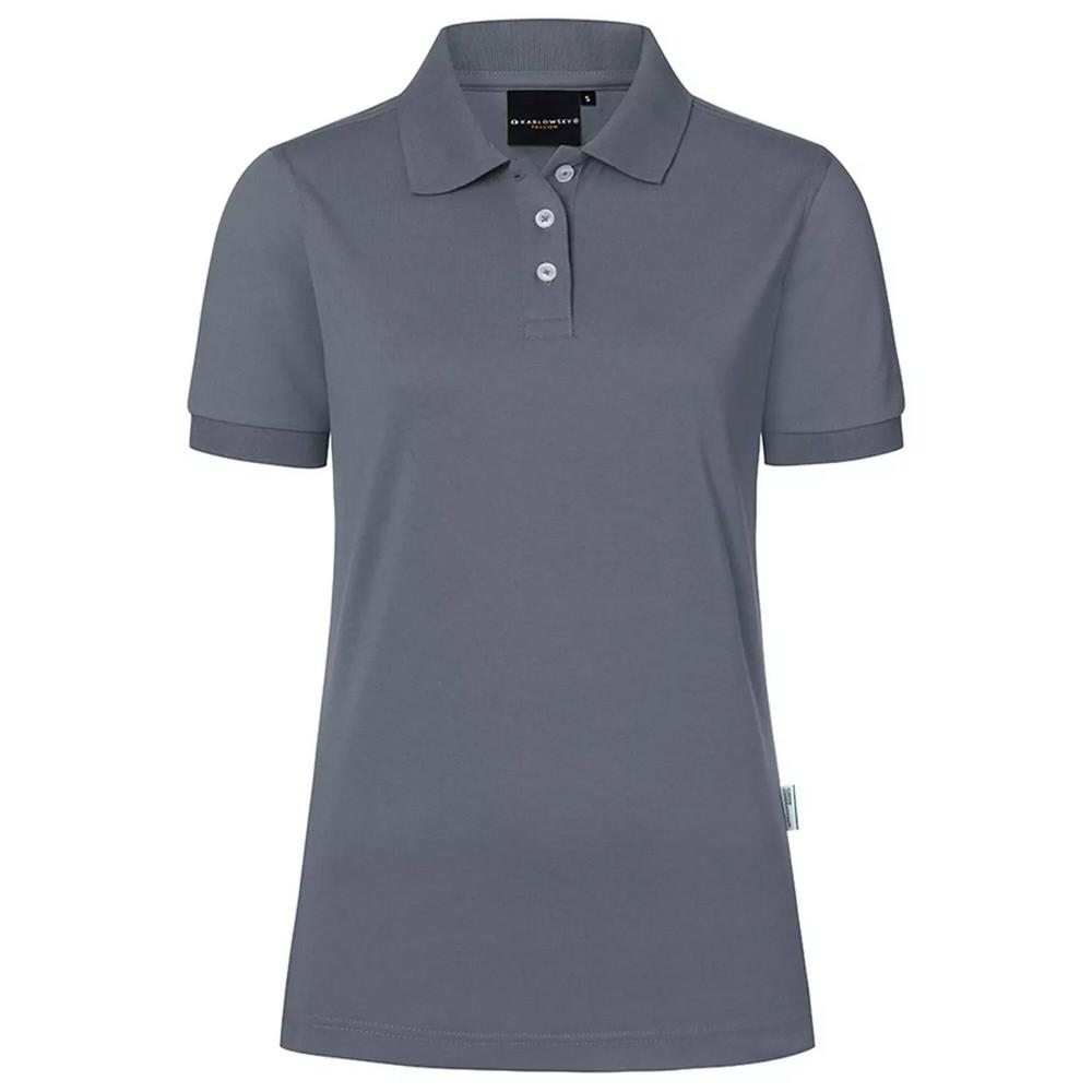Womens/Ladies Modern-Flair Polo Shirt