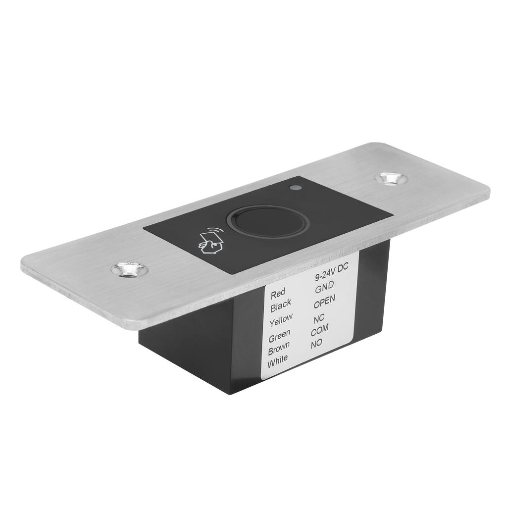 125KHZ RFID  Access Controller Fingerprint Card Waterproof Sturdy Metal Structure