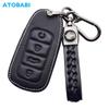 Кожаный чехол для ключей от машины, брелок с дистанционным управлением, защитный чехол, автоаксессуары для Chery Tiggo 8 Plus 2020 2021