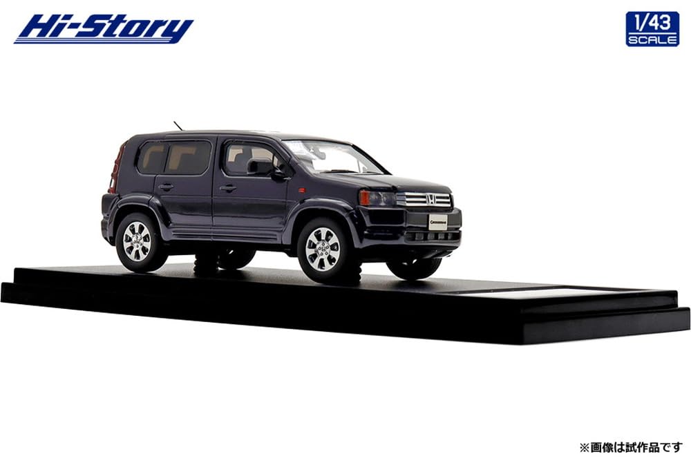 Inter Allied Hi Story Honda CROSSROAD 20X Premium Deep Violet Pearl Готовый продукт HS483PP 1/43 (2007)
