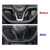 Для Nissan Qashqai J11 X-trail T32 2017 2020 Автомобильный руль переключатель кнопка рамка крышка отделка салона декоративная отделка аксессуар