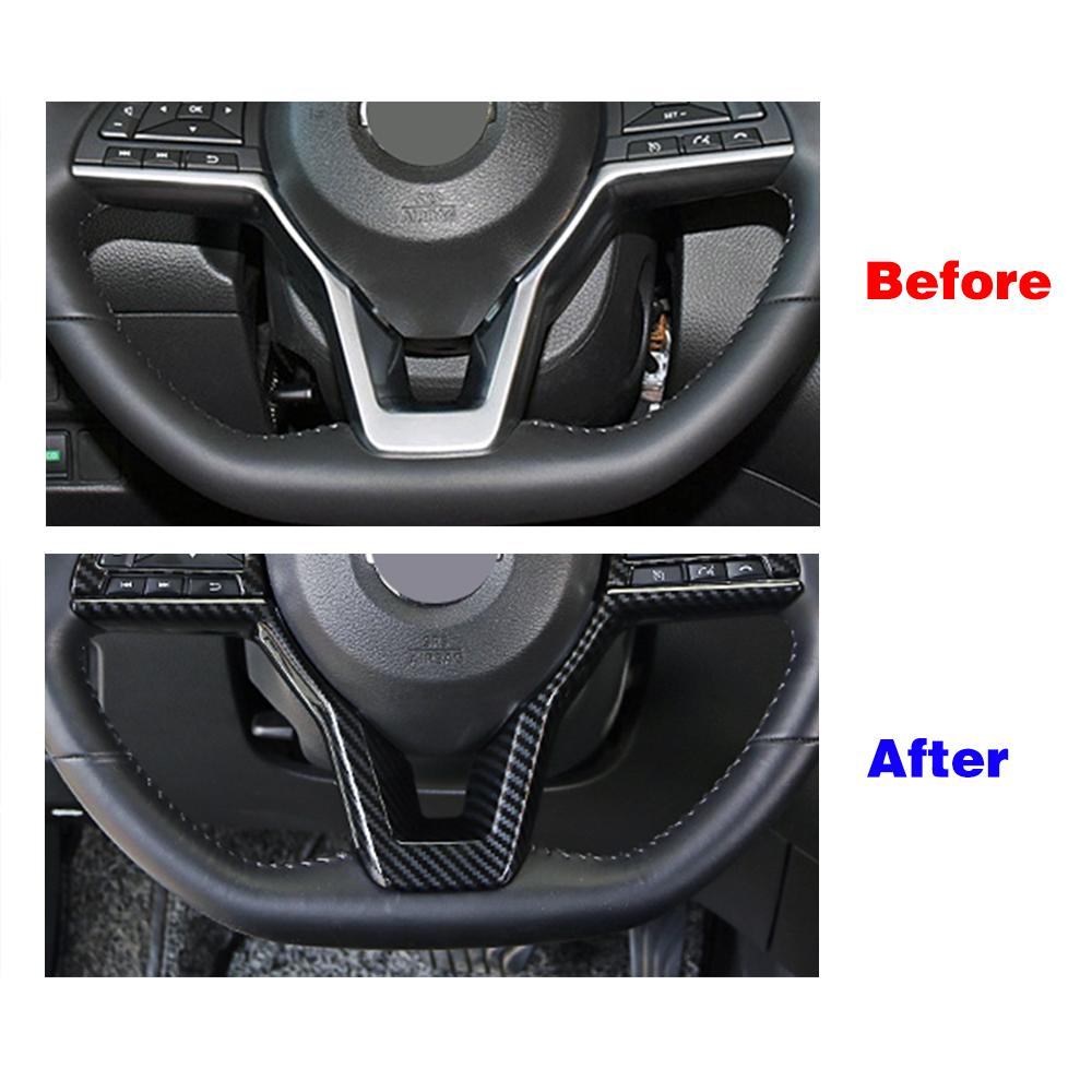Для Nissan Qashqai J11 X-trail T32 2017 2020 Автомобильный руль переключатель кнопка рамка крышка отделка салона декоративная отделка аксессуар