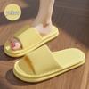 EVA Cartoon Bear Bathroom Slippers - Women's Summer Non-Slip Thick Sole Sandals