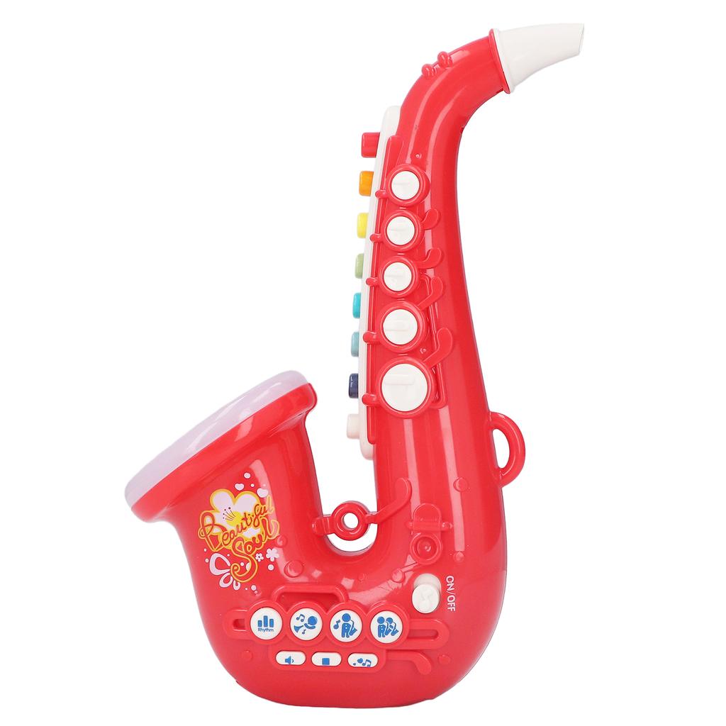 Детский игрушечный саксофон Мальчики Девочки Прекрасный Музыкальный инструмент Игрушка Подарок на день рождения для вечеринки
