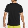 Nike Great Unity Short Sleeve Breathable Sports Tee with Logo Print Men Tops Black DM7907-010