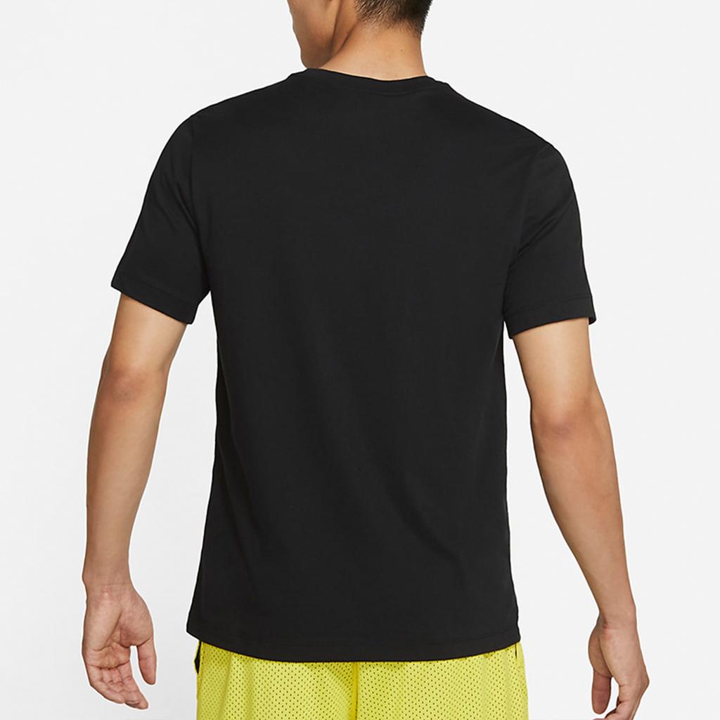 Nike Great Unity Short Sleeve Breathable Sports Tee with Logo Print Men Tops Black DM7907-010