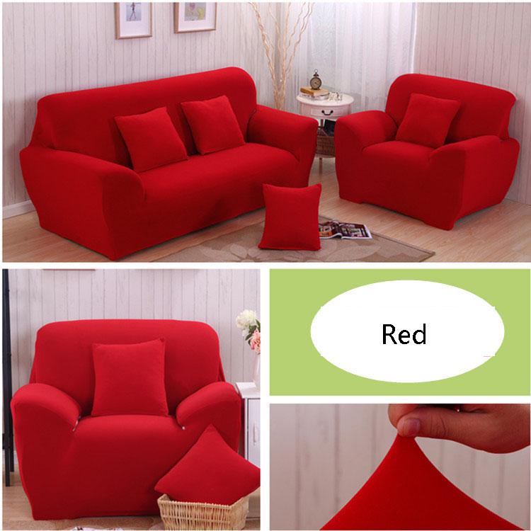 Soft Elastic Cover for Armchair Stretch Sofa Cover Living Room Couch Slipcover for Armchairs Elastic Sofa Covers