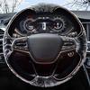 Плюшевая зимняя накидка на руль для GAC Trumpchi GS4, GS8, GS357, Yingbao, Yingku M8, M6, E8, E9