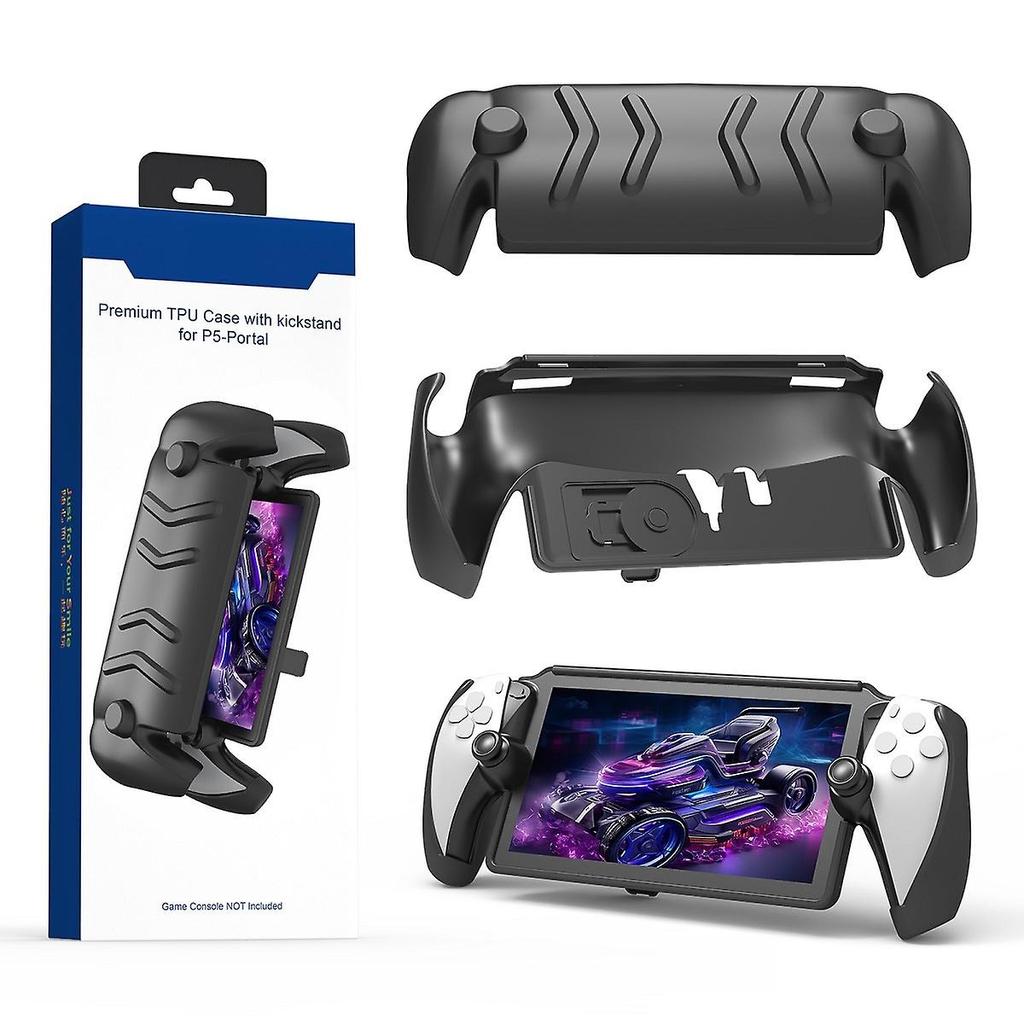 Защитный чехол для пульта дистанционного управления PlayStation 5 Portal с подставкой, защитное покрытие из ТПУ, противоскользящее и противопадающее