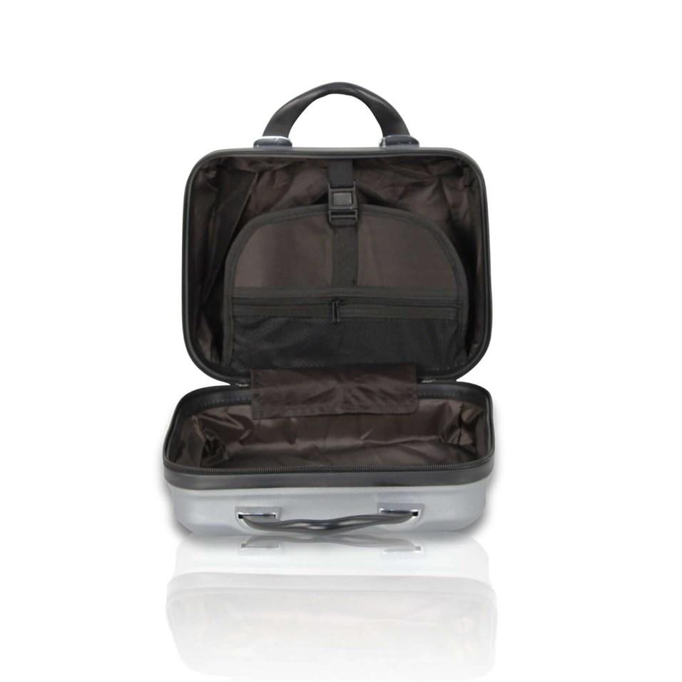 MY VALICE Набор чемоданов Diamond Abs из 3 предметов (Макияж + салон + средний размер)