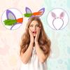 Headbands Bunny Ear/Cute Chick Design Adorable Easter Theme Party Decoration Headband Hair Accessories