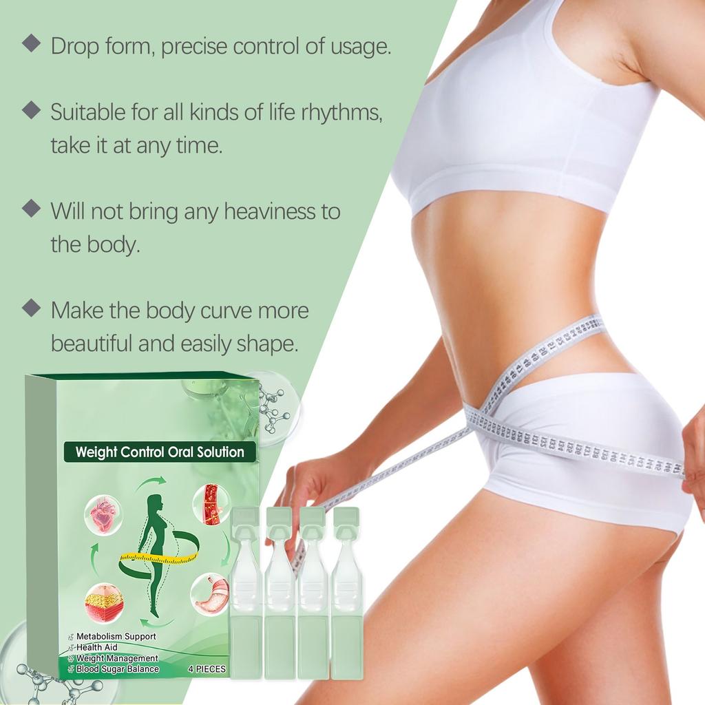 Body Shaping Balance Drops, концентрированная сыворотка Moringa Drops, стимулирующие капли, 2 мл