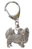 Chihuahua Made In England Art Dog Keychain Collection (Long)