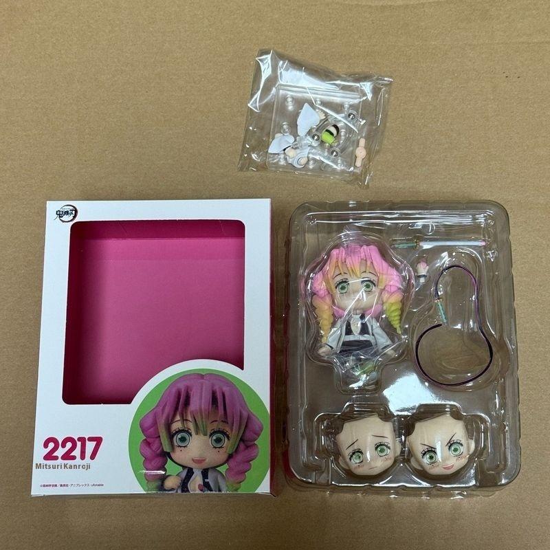 Нендороид 2217 Храм Ганьлу Стекло 2218 Токито Муичиро Q Версия ПВХ Фигурки Действия Запасные Лица Коллекционная Модель Игрушка Подарок