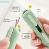 Multifunctional Needle Threader And Thread Remover, Portable Home Sewing Tool 2-in-1