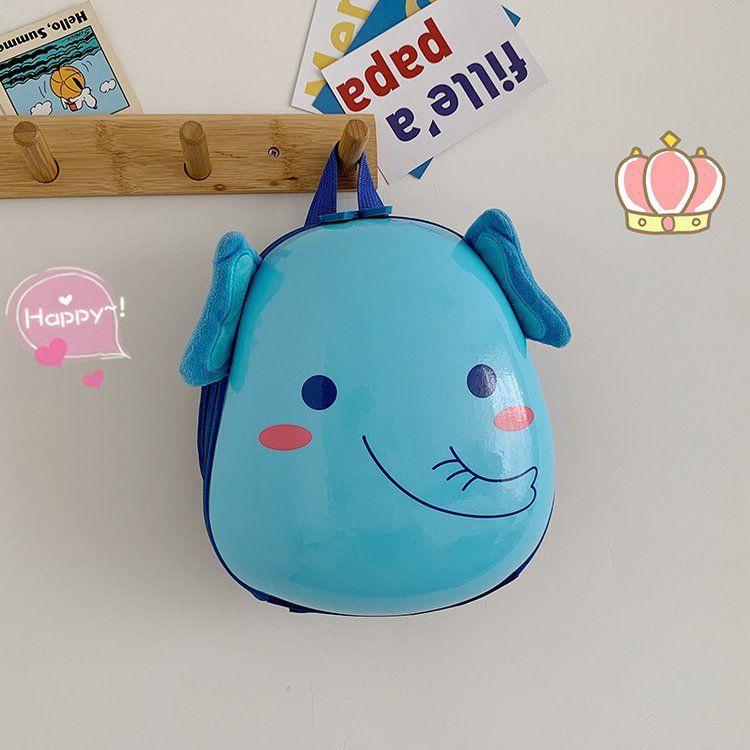 Утка Курица Пчела Слон Божья коровка Узоры Животные Рюкзак Детский Подарок Школьный ранец