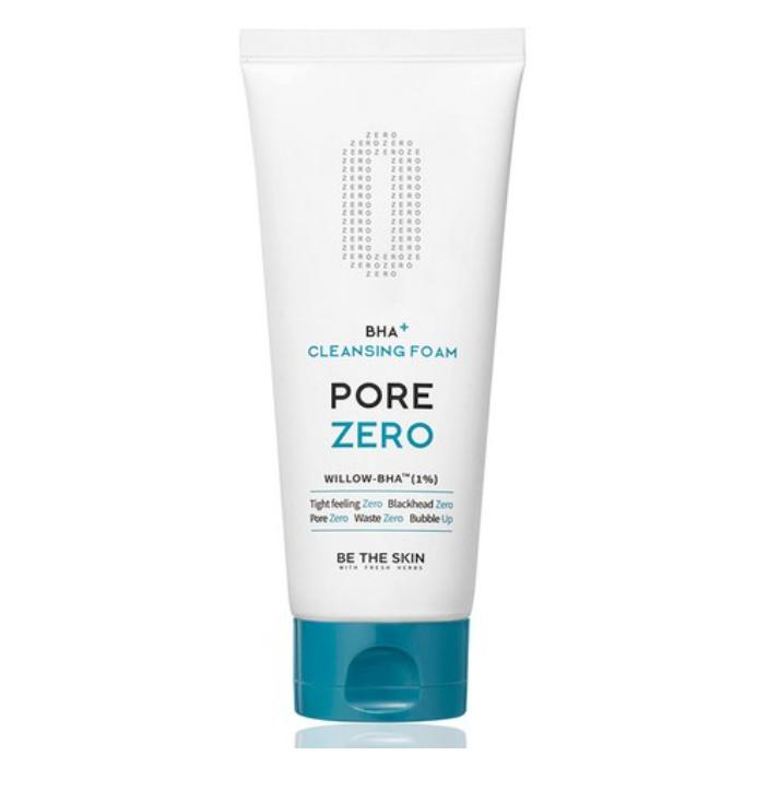 Be The Skin BHA Plus Pore Zero Очищающая пенка 150г – Глубокое очищение и уход за порами