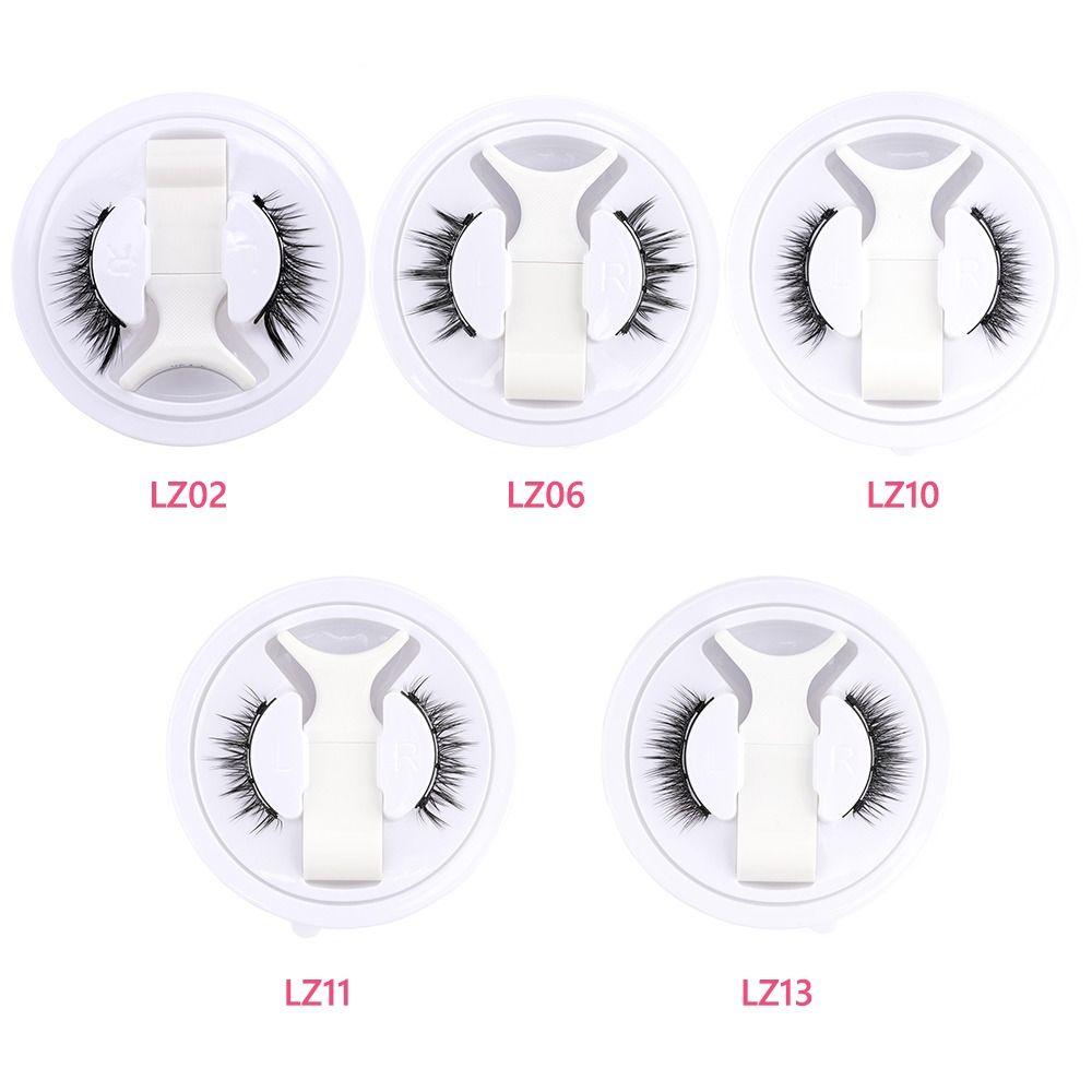Natural Magnetic Eyelashes Curler Eyelash Extension Tools For Makeup & Beauty Enthusiasts
